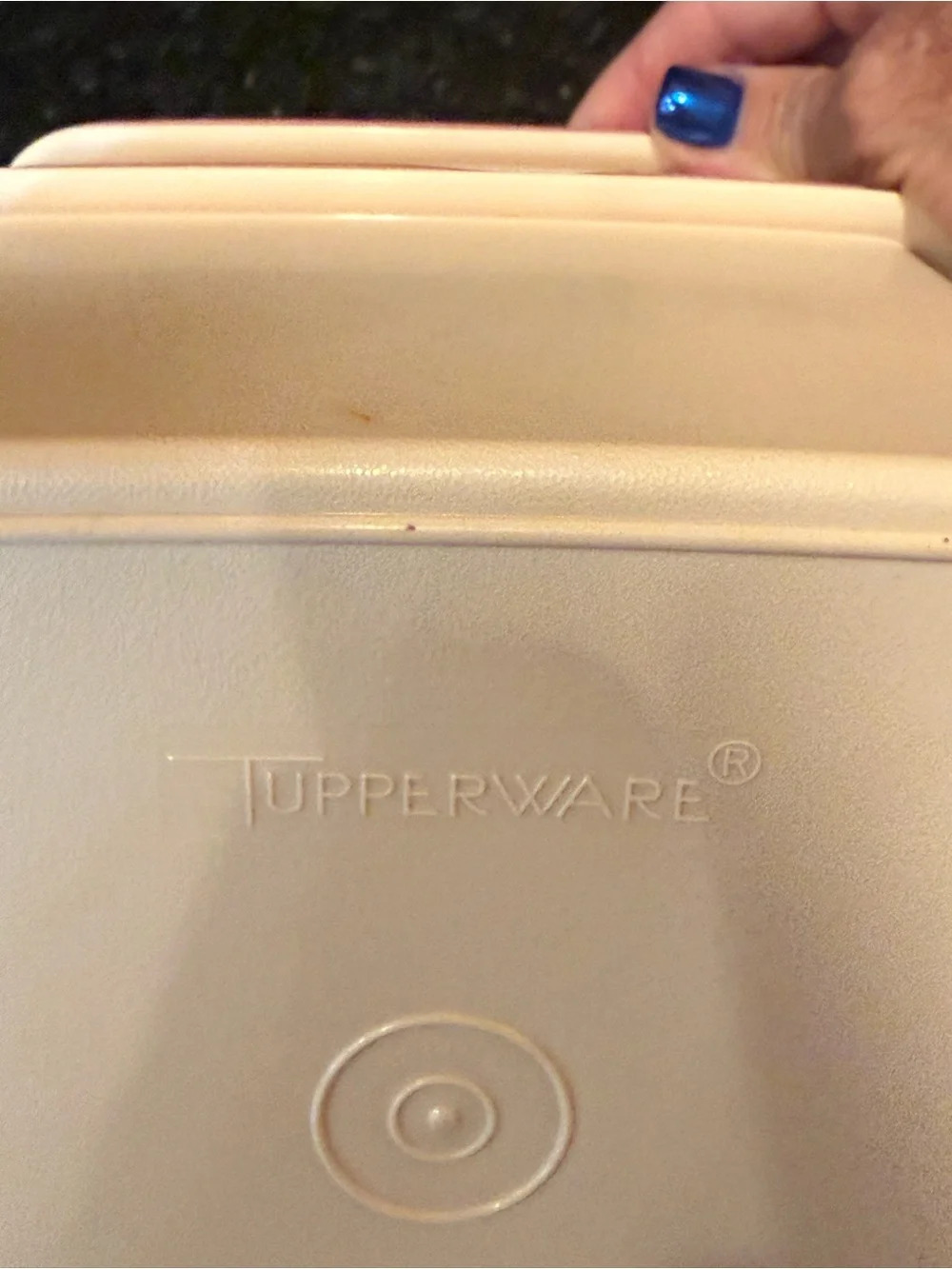 Tupperware Set - Lunch Goody Box Squares, Bowls Midget Southwestern Pink Vintage